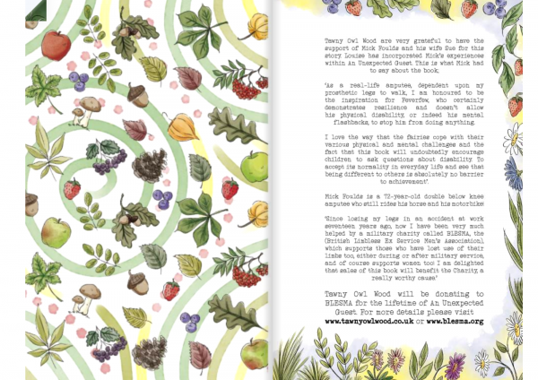 The Unexpected Guest Chapter Book - Image 2