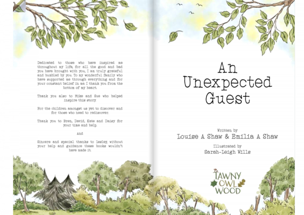 The Unexpected Guest Chapter Book - Image 5