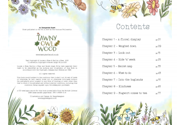 The Unexpected Guest Chapter Book - Image 4