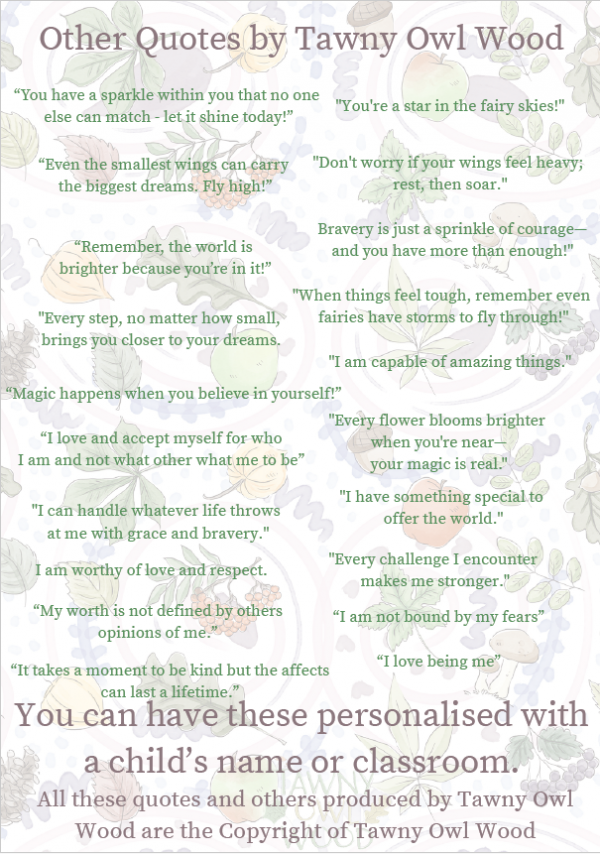 Your Child's Name or Even Your Classroom - or Personalised Message - Image 9