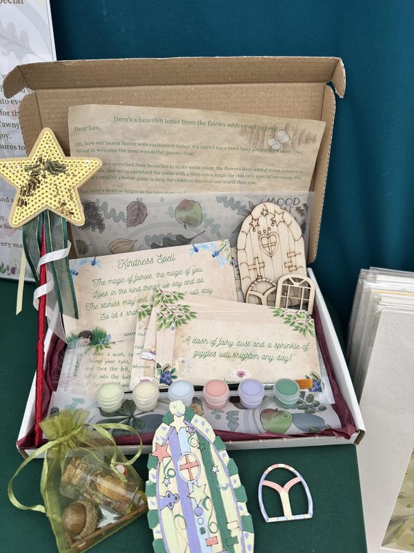 Personalised Gender Neutral Fairy Wish Boxes