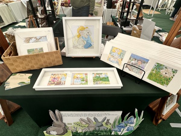 Mounted Prints from A New Arrival 12" x 12" - Image 12
