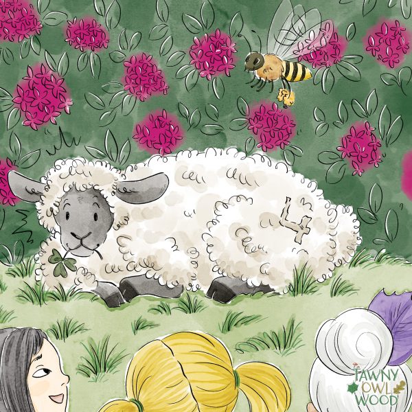 Mounted Prints from Finding the Lost Lamb Tryptic - Image 10