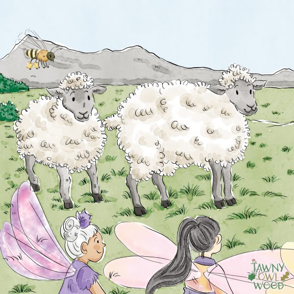 Mounted Prints from Finding the Lost Lamb Tryptic - Image 12