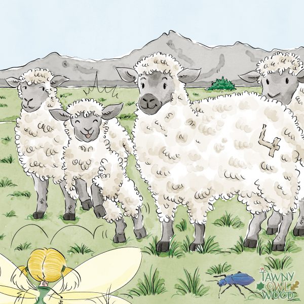 Mounted Prints from Finding the Lost Lamb Tryptic - Image 13