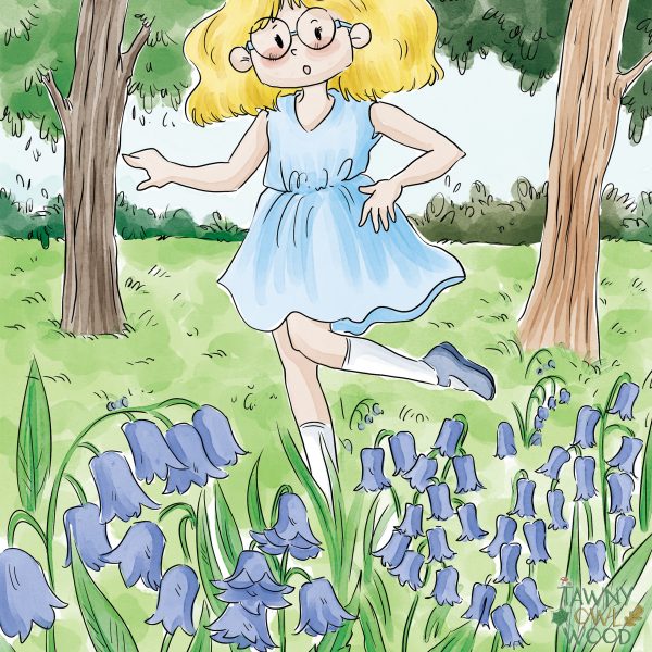 Mounted Prints from Finding the Old Oak Tree12" x 12" - Image 4