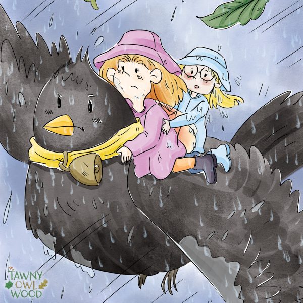 Mounted Prints from The Rainy Day 8" x 8" - Image 7