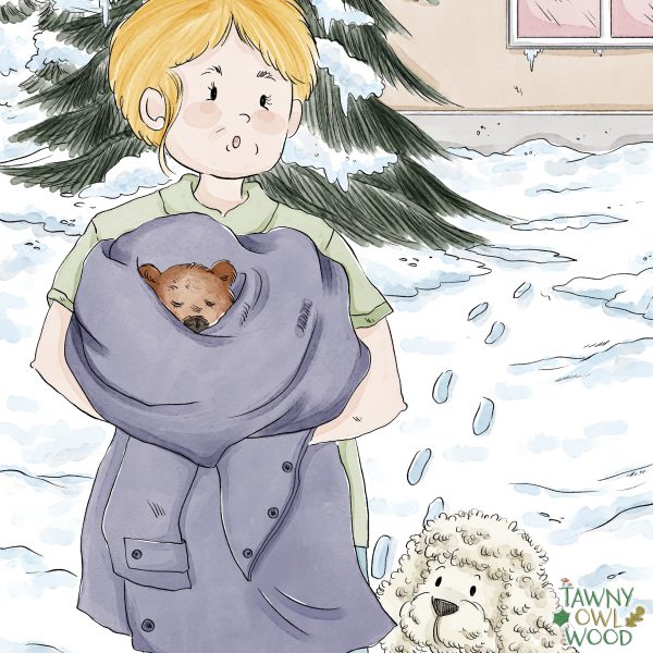 Mounted Prints from Snowy Discovery 12" x12" - Image 5