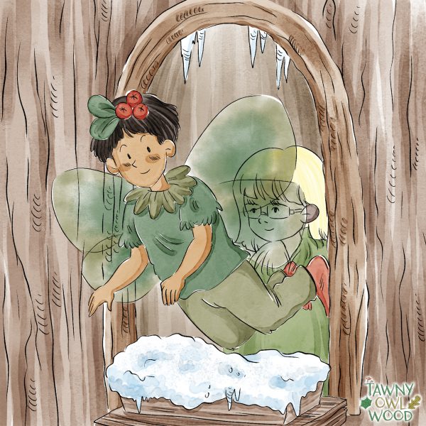 Mounted Prints from Snowy Discovery 12" x12" - Image 7