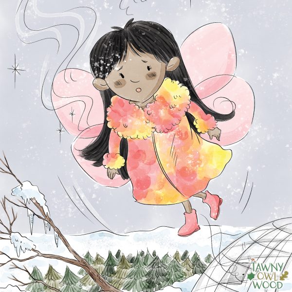 Mounted Prints from Snowy Discovery 12" x12" - Image 8