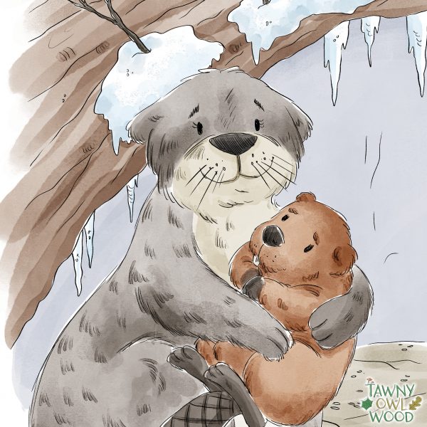 Mounted Prints from Snowy Discovery 12" x12" - Image 9