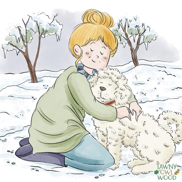 Mounted Prints from Snowy Discovery 12" x12" - Image 10