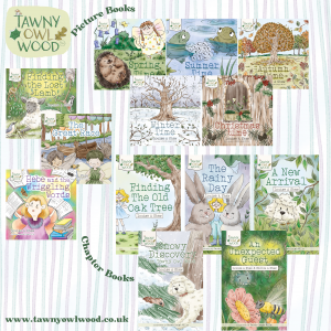 Collection of Books by Tawny Owl Wood