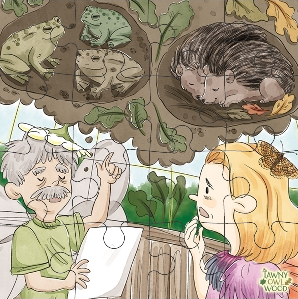 Hebe and Feverfew - Hebe and the Wriggling Words