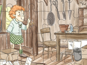 Hebe and Feverfew - Hebe and the Wriggling Words