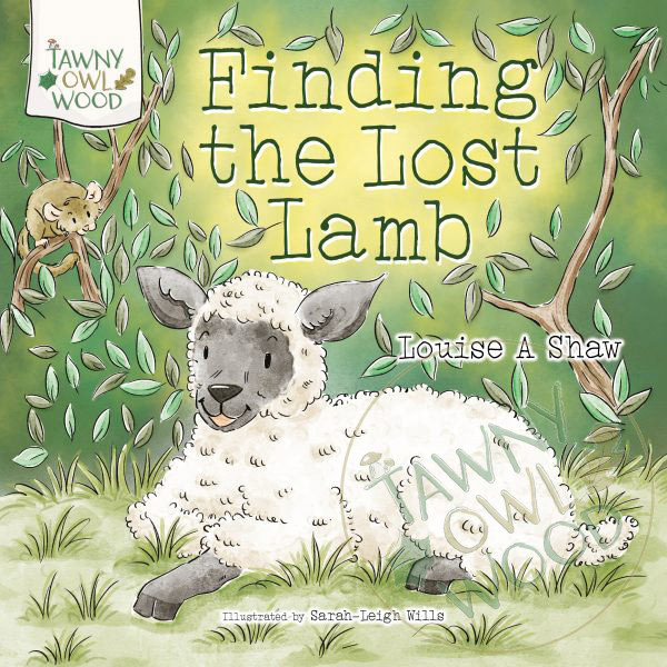 Finding the Lost Lamb book cover