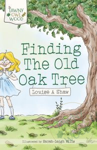 Find The Old Oak Tree book cover