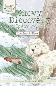 Snowy Discovery book cover
