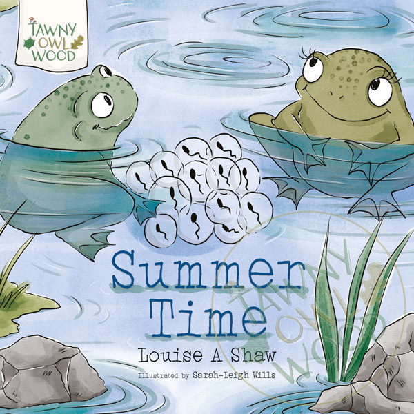 Summer Time book cover