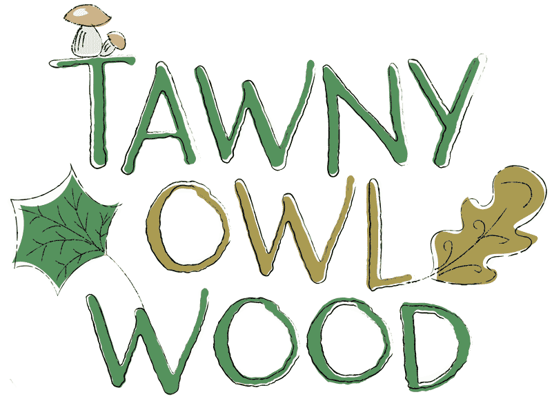 Tawny Owl Wood logo