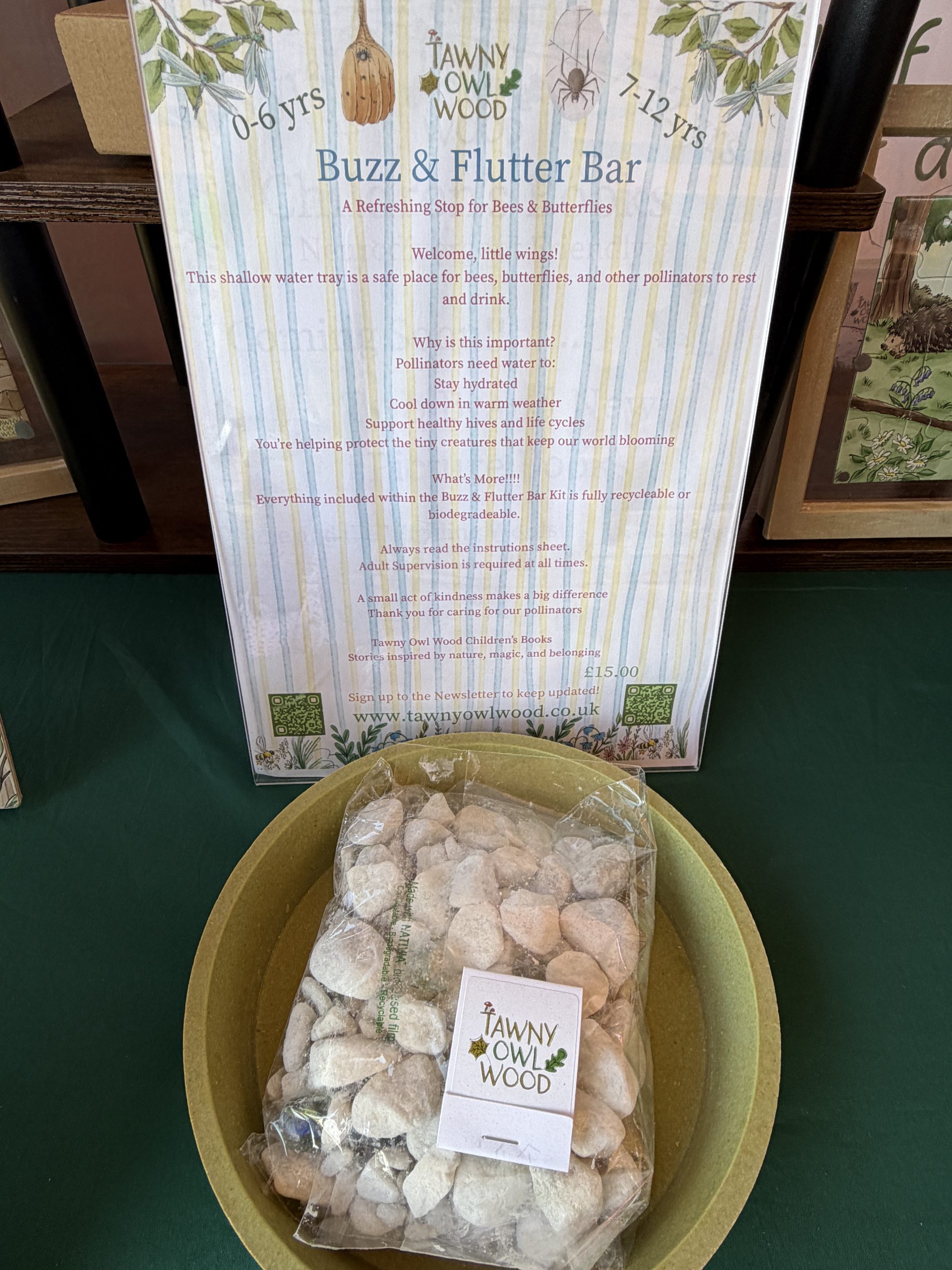 Buzz and Flutter Bar