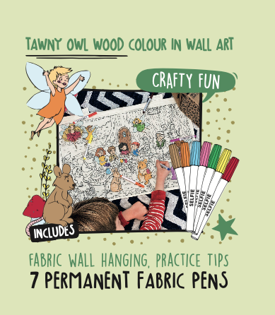 Colour In Wall Art Kit - Image 2