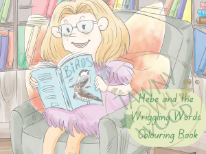 Hebe Colouring Book