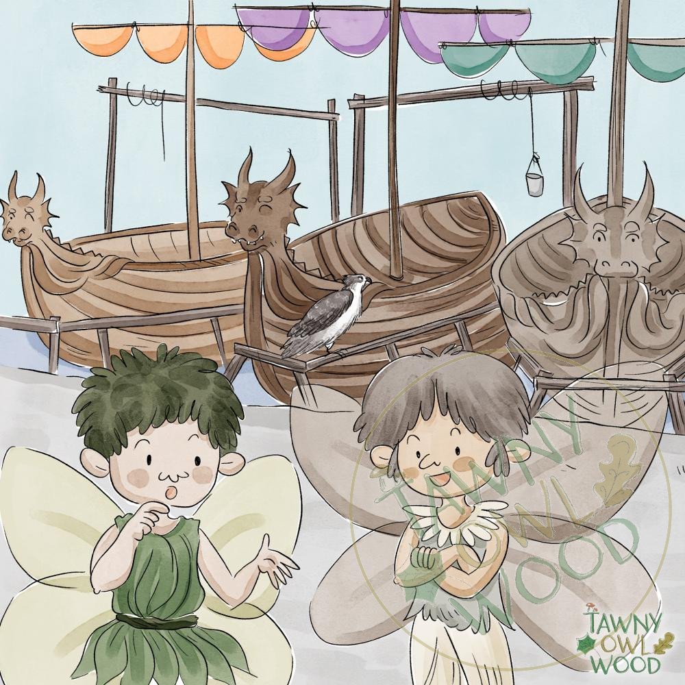 Great Race Illustration