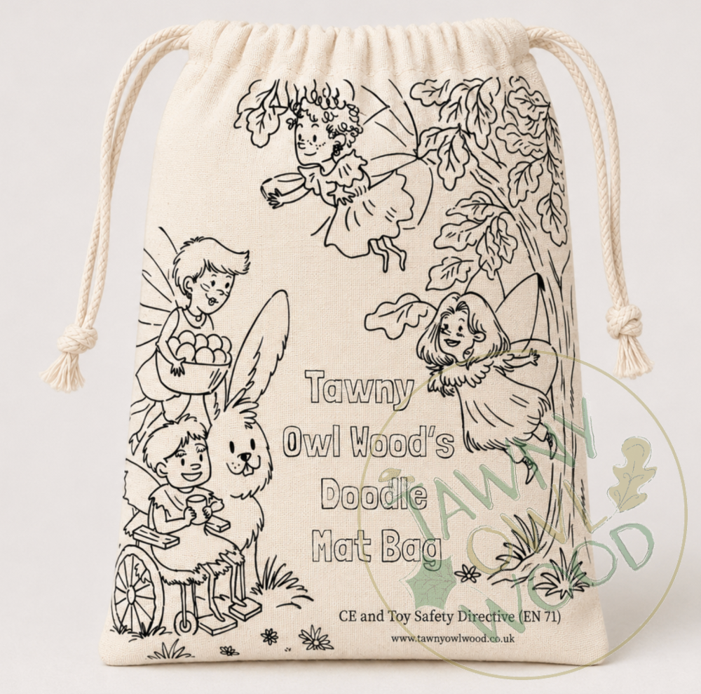 Reusable Doodle Mat with Washable Pens & Carry Bag (Eco-Friendly) - Image 2