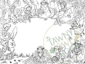 Doodle Mat