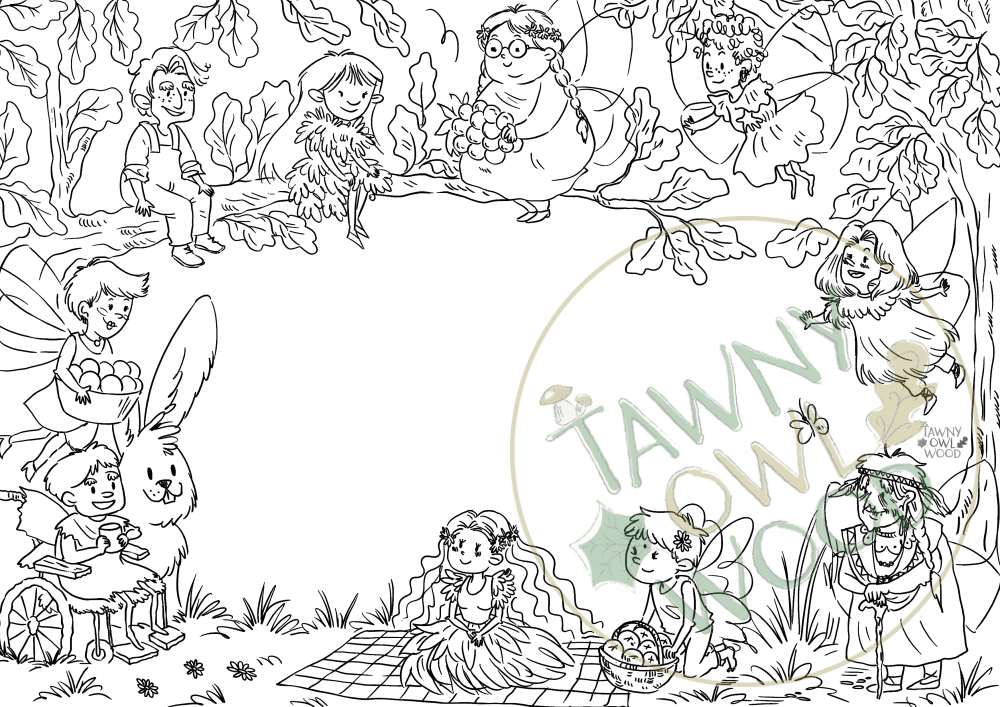Doodle Mat